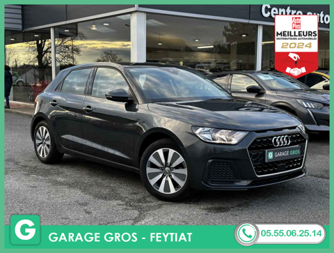 Audi A1 +MIRRORLINK+FULL LED+CLIM BIZONE+J6+OPTIONS 2020 occasion Feytiat 87220