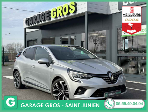 Renault Clio V +GPS+PARK ASSIST+FULL LED+CLIM AUTO+JA17+OPTS 2022 occasion Saint-Junien 87200