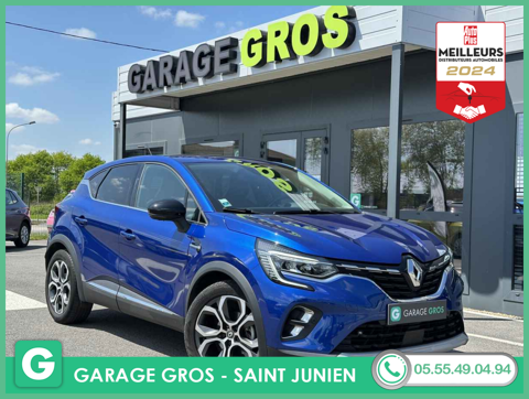 Renault Captur +FULL LED+CLIM AUTO+ATTELAGE+JA18+OPTIONS 2020 occasion Saint-Junien 87200
