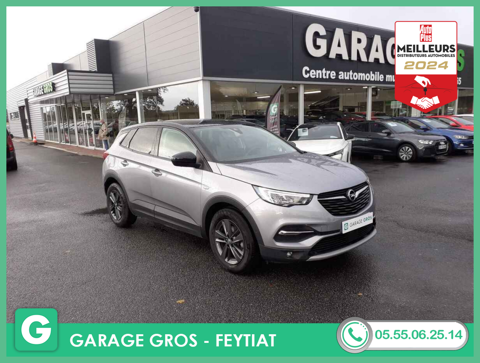 Annonce voiture Opel Grandland x 20870 