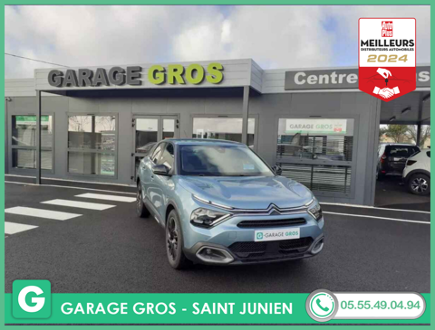 Citroën C4 +GPS+CAM+FULL LED+CLIM BIZONE+JA18+REG ADAP 2021 occasion Saint-Junien 87200