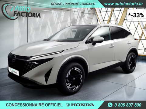 Nissan Qashqai +T.PANO+GPS+CAM360+FULL LED+CLIM 2ZONE+OPTIONS 2024 occasion L-3844 SCHIFFLANGE 