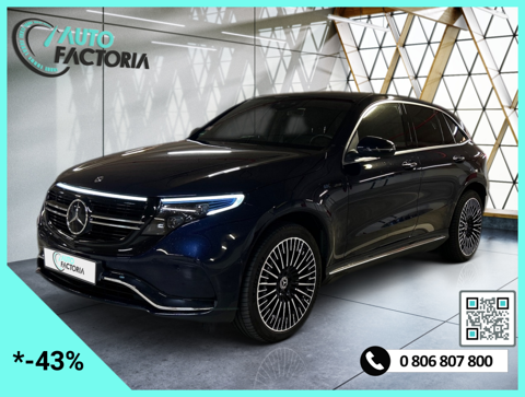 Mercedes EQC Line+T.PANO+GPS+CUIR+CAM360+CLIM3ZONES+OPTIONS 2020 occasion L-3844 SCHIFFLANGE 