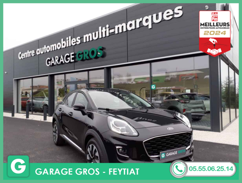Annonce voiture Ford Puma 22370 