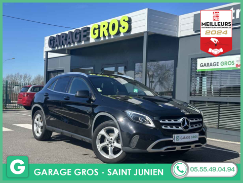 Mercedes Classe GLA +CAM+FULL LED+CLIM BIZONE+HAYON ELEC+OPTIONS 2017 occasion Saint-Junien 87200