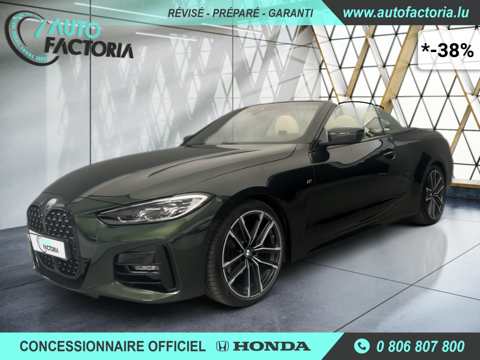 BMW Série 4 BVA8 M SPORT+GPS+CUIR+CAM+LED+CLIM 3ZONES+OPTS 2021 occasion L-3844 SCHIFFLANGE 