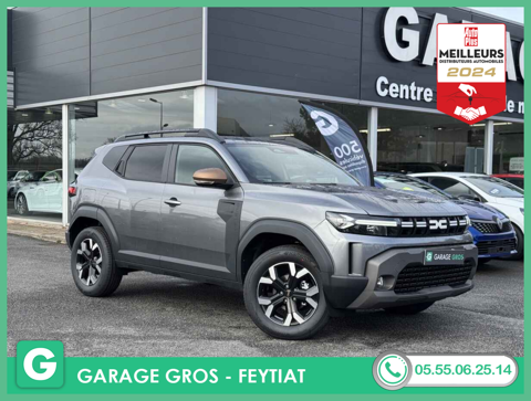 Duster +CAM+CLIM AUTO+JA17+REGUL+RADIO+OPTIONS 2025 occasion 87220 Feytiat