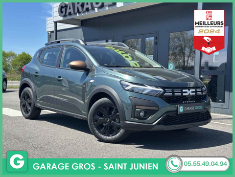 Dacia Sandero +CAM+CLIM AUTO+SIEGES CHAUFF+JA16+REGUL+OPTS 2025 occasion Saint-Junien 87200