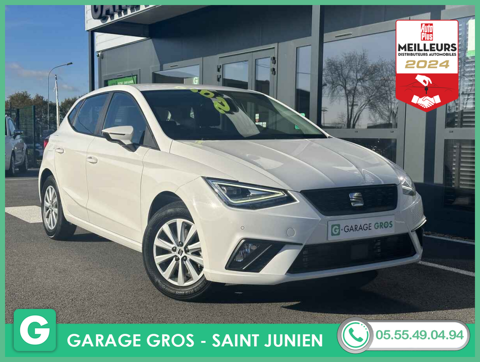 Annonce voiture Seat Ibiza 17370 