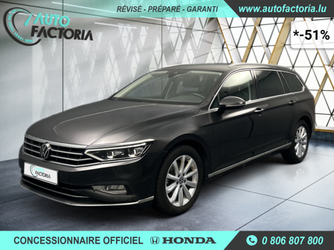 Volkswagen Passat BVA+GPS+CAM+MATRIX LED+CLIM 3ZONES+Options 2022 occasion L-3844 SCHIFFLANGE 