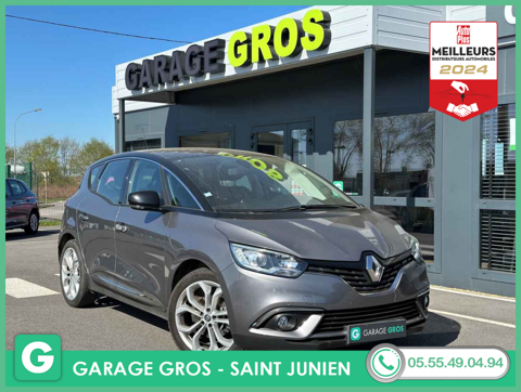 Renault Scenic IV +RADARS+CLIM BIZONE+JA20+REGUL+RADIO+OPTIONS 2018 occasion Saint-Junien 87200