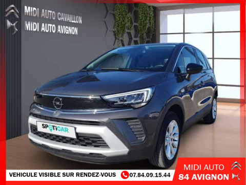 Opel Crossland X +FULL LED+CLIM BIZONE+RADIO+OPTIONS 2021 occasion Avignon 84000