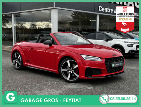 Audi TT +ALCANTARA+RADARS+XENON+CLIM AUTO+OPTIONS 2022 occasion Feytiat 87220