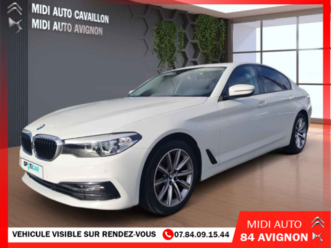 BMW Série 5 +FULL LED+CLIM BIZONE+SIEGES ELEC CHAUFF+OPTS 2019 occasion Avignon 84000