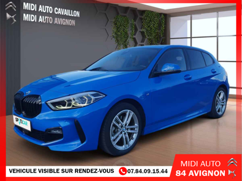 BMW Série 1 +T.PANO+GPS+ALCANTARA+RADARS+PARK ASSIST+OPTS 2021 occasion Avignon 84000