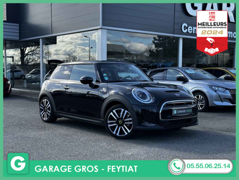 Cooper S +CAM+PARK ASSIST+FULL LED+CLIM BIZONE+OPTIONS 2023 occasion 87220 Feytiat