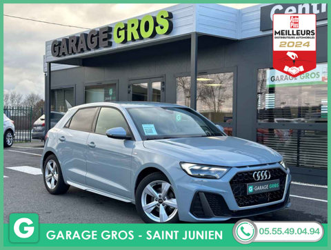 Audi A1 +MIRRORLINK+RADAR+FULL LED+CLIM BIZONE+OPTS 2022 occasion Saint-Junien 87200