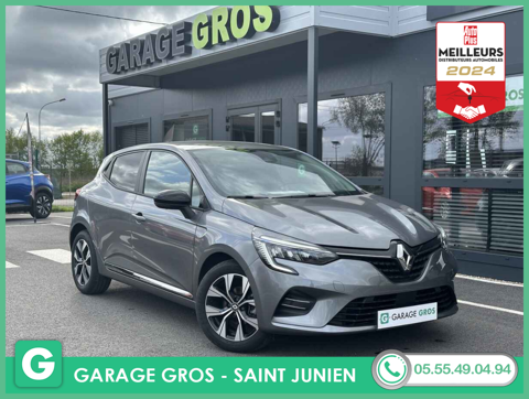 Renault Clio V +CLIM+FULL LED+JA16+REGUL+OPTIONS 2023 occasion Saint-Junien 87200