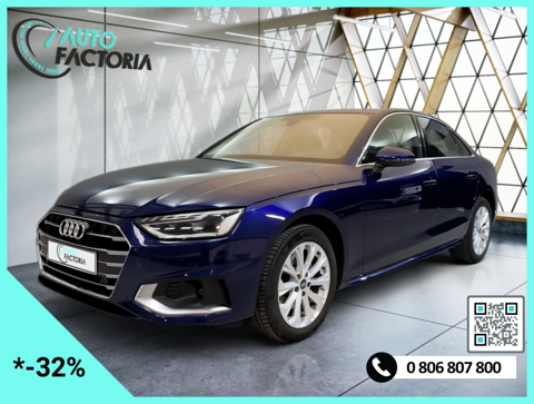 Audi A4 +CAM+FULL LED+CLIM 3 ZONES+HAYON ELEC+OPTIONS 2022 occasion L-3844 SCHIFFLANGE 