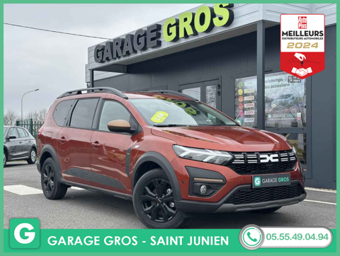 Dacia Jogger +CAM+FULL LED+CLIM AUTO+SIEGES CHAUFF+OPTIONS 2024 occasion Saint-Junien 87200