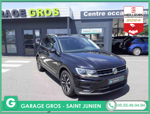 Volkswagen Tiguan +PARK ASSIST+FULL LED+CLIM 3ZONES+S.CHAUFF 2019 occasion Saint-Junien 87200