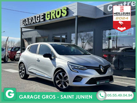 Renault Clio V +FULL LED+CLIM+JA16+REGUL+OPTIONS 2023 occasion Saint-Junien 87200