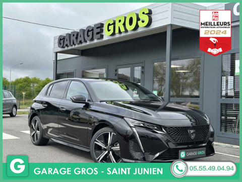Peugeot 308 +CAM360+JA18+MATRIX LED+CLIM 2ZONE+S.SPORT+OPTS 2025 occasion Saint-Junien 87200