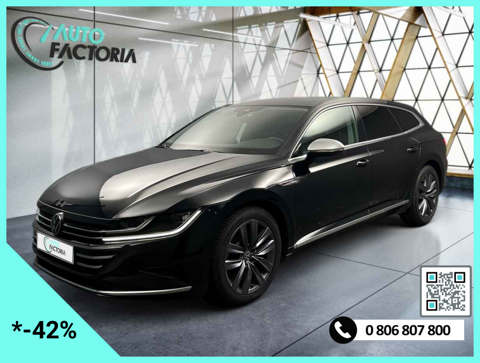 Volkswagen Arteon 2.0 TDI 150 BVA+GPS+CUIR+ALC.+CAM+PARK ASSIST+OPTS 2022 occasion L-3844 SCHIFFLANGE 