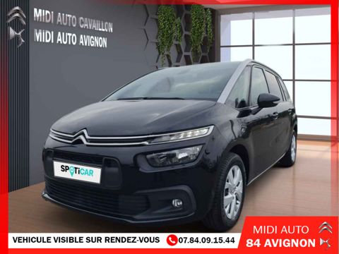 Citroën Grand C4 Spacetourer 7PL+GPS+RADARS+CLIM BIZONE+SIEGES CHAUFF+OPTS 2018 occasion Avignon 84000