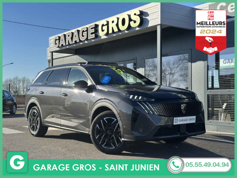 Peugeot 5008 +GPS+T.PANO+ALCANTARA+CAM360+FULL LED+OPTIONS 2024 occasion Saint-Junien 87200