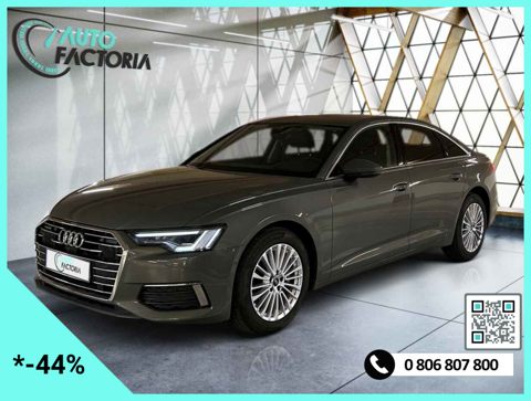 Audi A6 +CUIR+CAM360+PARK ASSIST+MATRIX LED+OPTIONS 2022 occasion L-3844 SCHIFFLANGE 