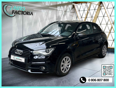 Audi A1 +RADAR+BIXENON+CLIM AUTO+SIEGES CHAUFF SPORT+OPTS 2012 occasion L-3844 SCHIFFLANGE 