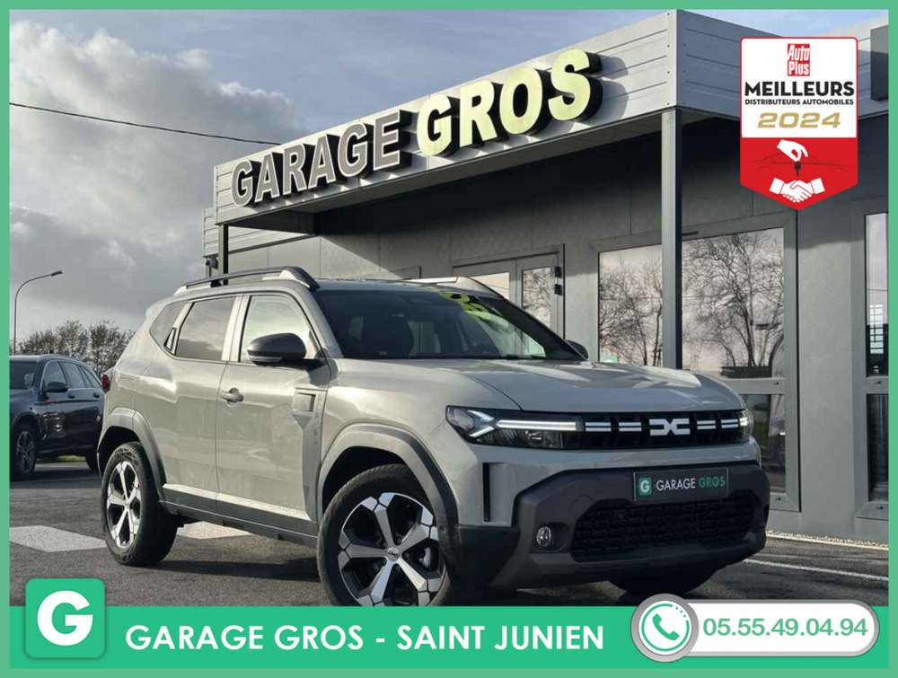 Duster +JA18+CLIM AUTO+HIFI+REGUL+OPTIONS 2024 occasion 87200 Saint-Junien
