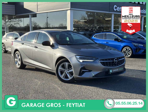 Opel Insignia +CAM+MATRIX LED+CLIM BIZONE+S.CHAUFF+JA17+OPTS 2021 occasion Feytiat 87220