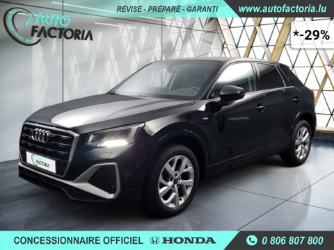 Audi Q2 +GPS+CAM+FULL LED+CLIM BIZONE+HAYON ELEC+OPTS 2022 occasion L-3844 SCHIFFLANGE 