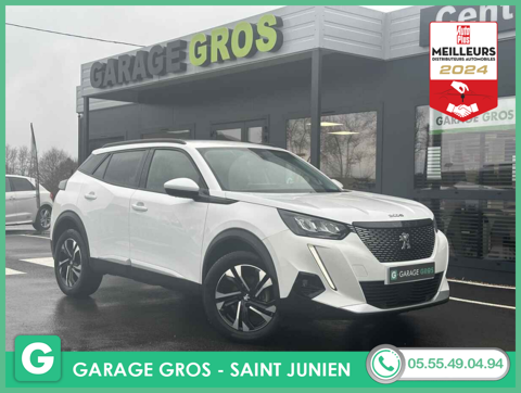 Peugeot 2008 +CAM+FULL LED+CLIM AUTO+JA17+OPTIONS 2020 occasion Saint-Junien 87200