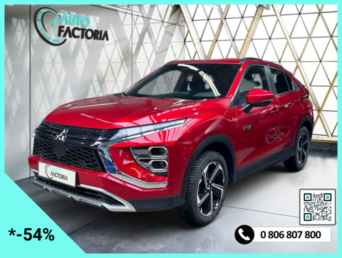 Mitsubishi Eclipse Cross 4X4+GPS+CAM+FULL LED+CLIM BIZON+S.CHAUFF+OPTS 2022 occasion L-3844 SCHIFFLANGE 