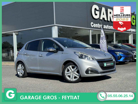 Peugeot 208 +CLIM+JA16+REGUL+RADIO+OPTIONS 2017 occasion Feytiat 87220