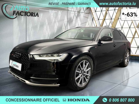 Audi A6 BVA8 4x4+GPS+RADARS+FULL LED+CLIM BIZONE+OPTS 2018 occasion L-3844 SCHIFFLANGE 