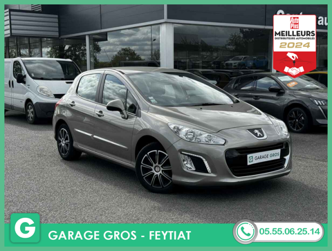 Peugeot 308 +REGUL+RADIO+CD+OPTIONS 2012 occasion Feytiat 87220