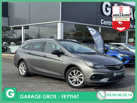 Opel Astra +RADARS+LED+CLIM 2ZONE+S.CHAUFF+ATTELAGE+OPTS 2021 occasion Feytiat 87220