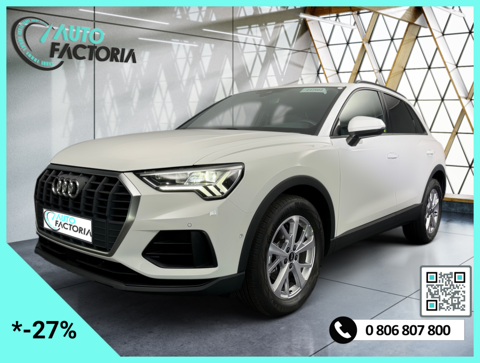 Audi Q3 +CAM+PARK ASSIST+FULL LED+CLIM BIZONE+OPTIONS 2022 occasion L-3844 SCHIFFLANGE 