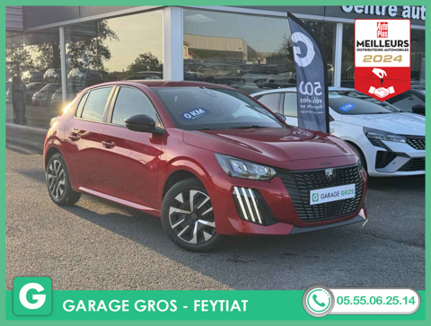 Annonce voiture Peugeot 208 18890 