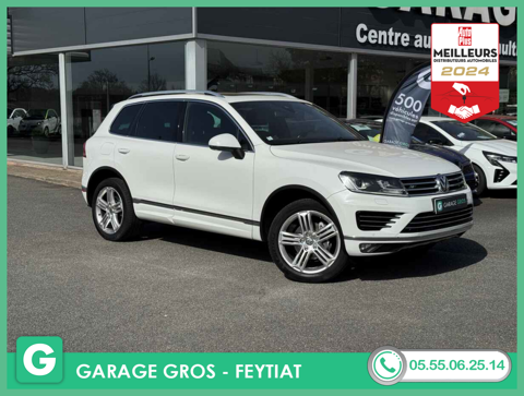 Annonce voiture Volkswagen Touareg 27690 