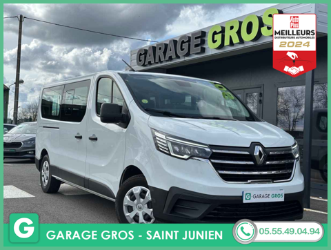 Renault Trafic +RADAR+CLIM+REGUL+RADIO+OPTIONS 2021 occasion Saint-Junien 87200