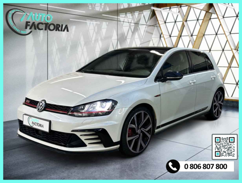 Volkswagen Golf +GPS+ALCANTARA+RADAR+BIXENON+CLIM BIZONE+OPTS 2016 occasion L-3844 SCHIFFLANGE 