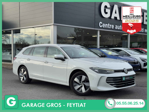 Volkswagen Passat +CAM+ALCANTARA+PARK ASSIST+MATRIX LED+OPTIONS 2024 occasion Feytiat 87220