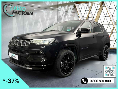 Jeep Compass 4X4+GPS+CUIR+CAM360+BIXENON+CLIM BIZONE+OPTS 2022 occasion L-3844 SCHIFFLANGE 