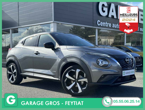Nissan Juke +CAM360+FULL LED+CLIM AUTO+SIEGES CHAUFF+OPTS 2023 occasion Feytiat 87220