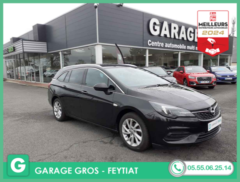 Opel Astra +CLIM+RADARS+FULL LED+SIEGES CHAUFF+JA16+OPTS 2021 occasion Feytiat 87220